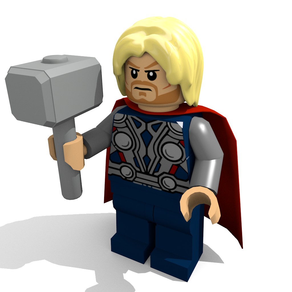 Lego Marvel Thor preview image 2